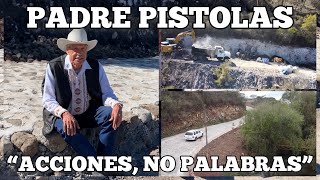 ACCIONES NO PALABRAS recorrido y tomas aéreas de las carreteras del PADRE PISTOLAS [upl. by Llewoh916]