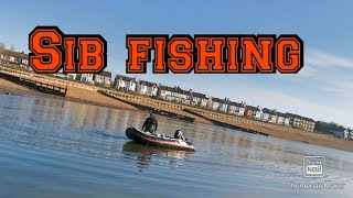 Inflatable boat fishing on the first day of spring 2021 salt water angling [upl. by Enelehs442]