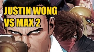 UMVC3 JUSTIN WONG VS MAXIMILIAN Part 2 [upl. by Aggri]