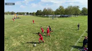 2015 Orland Park Sting Premier Vs 2015 Barca Academy [upl. by Yenreit69]