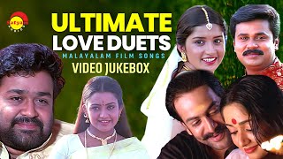 Ultimate Love Duets  Malayalam Film Songs  Video Jukebox [upl. by Rosita]