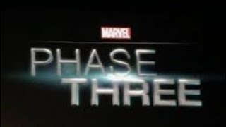 MCU Infinity Saga Phase 3  Babiles vlogs [upl. by Colner658]