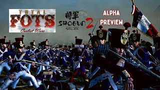 TOTAL FOTS CARLIST WARS SHOGUN2 MOD INFANTRY SHOWCASE PC EARLY ALPHA PREVIEW [upl. by Annavahs]