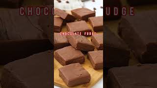 3 Ingredient Chocolate Fudge  So delicious and easy to make 🍫 [upl. by Claus]