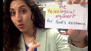 Dr Sahar Joakim What is the Teleological Argument for God [upl. by Ssew766]