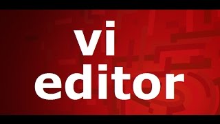 vi editor in Linux tutorial [upl. by Marleen967]