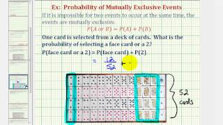 Ex Probability of Events that are Mutually Exclusive Events [upl. by Omsoc]