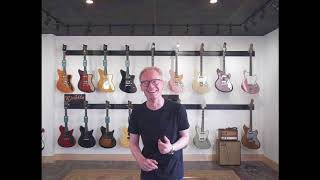 Novo Guitars Nashville Showroom [upl. by Trevethick]