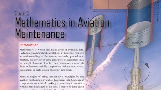 Mathematics in Aviation Aviation Maintenance Technician Handbook FAAH808330A Audiobook Ch3 [upl. by Melvin]