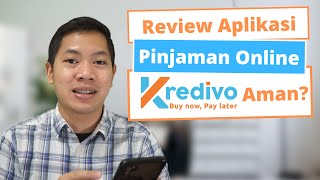 REVIEW KREDIVO  PINJAMAN ONLINE TERBAIK [upl. by Nicolina]