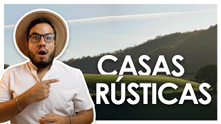 6 INCREÍBLES CASAS DE CAMPO RÚSTICAS TRADICIONALES I IDEAS DE CASAS DE CAMPO [upl. by Baseler933]