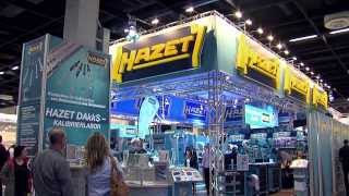 HAZET auf der Eisenwarenmesse 2014 [upl. by Un600]