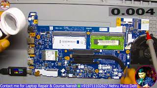 NM B421 REV 10 No Display Solutionchiplevel laptop repairNehru Place [upl. by Millicent]