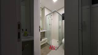 Apartamentos de dois dormitórios no Boqueirão  COD AP2045  R3 Real Estate  Imobiliária em Santos [upl. by Attenna532]