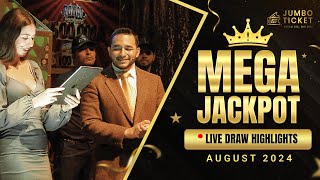 Mega Jackpot Highlights  5th August 2024 [upl. by Hal777]