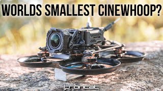 Worlds Smallest 4K Cinewhoop  BetaFPV Pavo Pico [upl. by Egoreg]