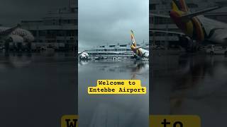 Welcome to Entebbe International Airport Kampala Uganda travel entebbeairport viralvideo uganda [upl. by Layap563]