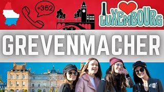 WHY YOU NEED TO VISIT GREVENMACHER  LUXEMBOURG [upl. by Armilda]