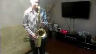 Tenor saxophone Selmer TS 600 [upl. by Ryle]