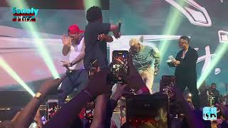 PORTABLE AKA ZAZOO ZEH PERFORMS HIS HIT SONG AT WIZKIDS LIVESPOT CONCERT IN LAGOS A must watch [upl. by Anohr389]