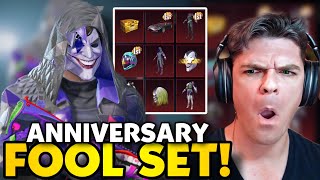 WAITED 4 YEARS FOR THIS Fool Set Anniversary Crate Opening  PUBG Mobile [upl. by Shanna710]