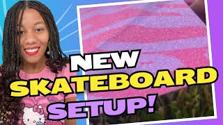 New Skateboard Set Up  Do you like this set up [upl. by Leda397]