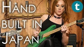 Lets play Caparison Guitars  Courtney Cox  The Iron Maidens [upl. by Necaj]