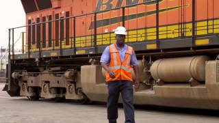 Careers at BNSF Darnell Reid Mechanical Foreman [upl. by Ireva]