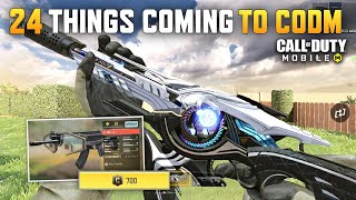 24 NEW THINGS Coming In Season 3 2023 To COD Mobile [upl. by Enoval]