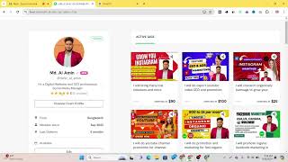 Fiverr account create amp Skill test with refat al amin 2024 [upl. by Oiramaj]