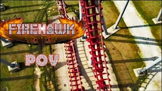 Firehawk HD Front Seat On Ride POV amp Review Vekoma Flying Dutchman Coaster Kings Island [upl. by Mastrianni962]