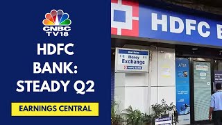 HDFC Bank Reported Steady Secondquarter Earnings With A 53 Growth In Profit [upl. by Ahsikam795]