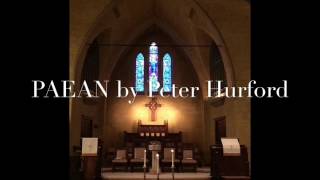 Paean by Peter Hurford [upl. by Amata]