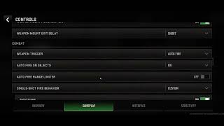 How to Turn ONOFF Auto Fire on COD Warzone Mobile  Enable Manual Fire [upl. by Loggins755]