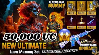 World Biggest Crate Opening Lawa Mummy Set With Ruler viral pubg gaming subscribe giveaway [upl. by Jordana]