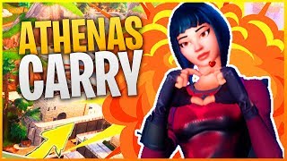 FORTNITE CUANDO ATHENAS ME CARRILEA  Makina [upl. by Arlin]