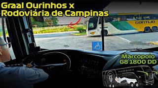 Saindo do GRAAL OURINHOS para RODOVIÁRIA DE CAMPINAS  Veja o trajeto [upl. by Irek284]