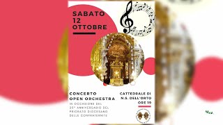 Concerto Open Orchestra  25° anniversario del priorato Diocesano delle Confraternite [upl. by Otti]