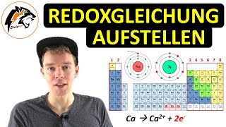 Redoxgleichungen aufstellen – mit Periodensystem  Übungen [upl. by Swehttam]