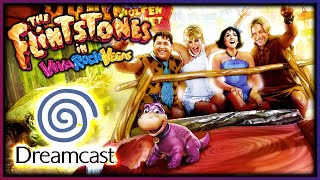 The Flintstones in Viva Rock Vegas Full Game Dreamcast [upl. by Enyalb]