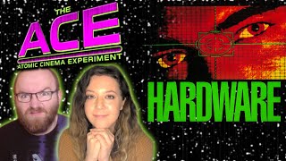 Hardware 1990 Cool Cyberpunk Robot Flick Movie Review [upl. by Akienom297]