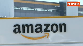 Amazon rouvre son entrepôt de BrétignysurOrge [upl. by Robi]