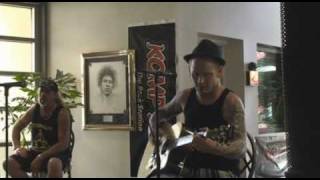 Corey Taylor does AIC Nutshell at KOMP Studios [upl. by Geraldina]