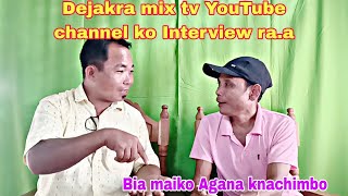 Dejakra mix tv ko interview raa Singaniko daka [upl. by Danika651]