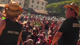 Davisson Brothers Band  MountainFest Motorcycle Rally 2018 [upl. by Kifar]