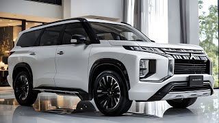 2025 Mitsubishi Montero Sport  An SUV With Impressive Abilities And Standing [upl. by Eehc]