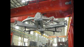 Dango amp Dienenthal India  Overhead Crane Mounted Ring Transporter  Portal Robot [upl. by Arodaeht]