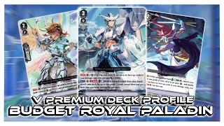 Budget Blue Sky Knight Altmile Royal Paladin Deck Profile  V Premium  Cardfight Vanguard [upl. by Bevers]