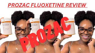 QUICK PROZAC FLUOXETINE REVIEW  BLACK WOMEN MENTAL HEALTH [upl. by Beverlie]