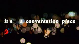 Kings Of Leon Conversation Piece Lyric Video [upl. by Stewardson]